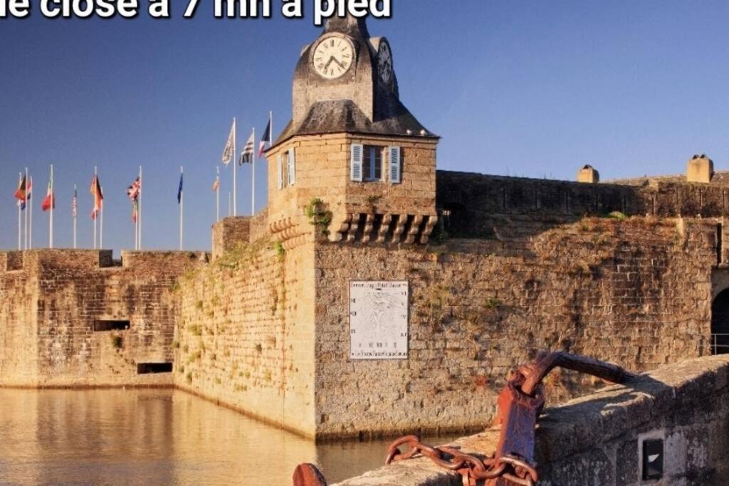 Le Perchoir, Belle Vue Mer Concarneau Exterior foto