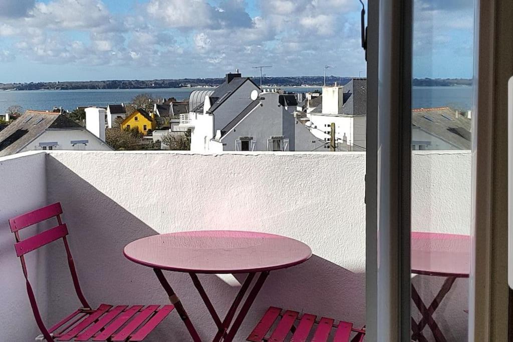 Le Perchoir, Belle Vue Mer Concarneau Exterior foto