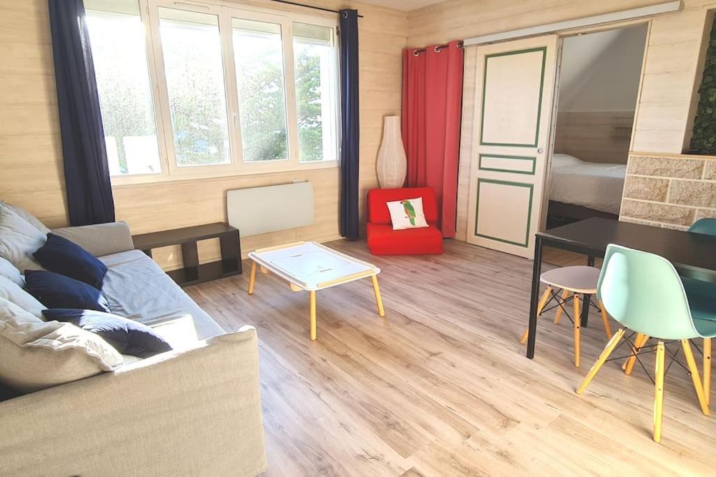 Le Perchoir, Belle Vue Mer Concarneau Exterior foto