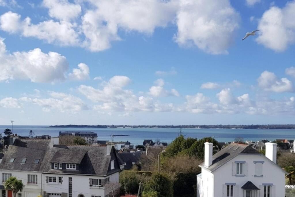 Le Perchoir, Belle Vue Mer Concarneau Exterior foto